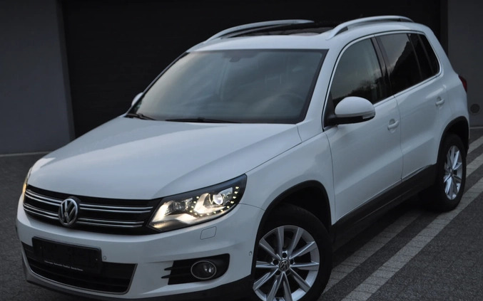 Volkswagen Tiguan cena 56999 przebieg: 176000, rok produkcji 2012 z Legnica małe 781
